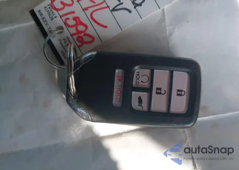 2017 Honda Cr-V Ex из США, поврежденный, VIN 5J6RW2H53HL069741